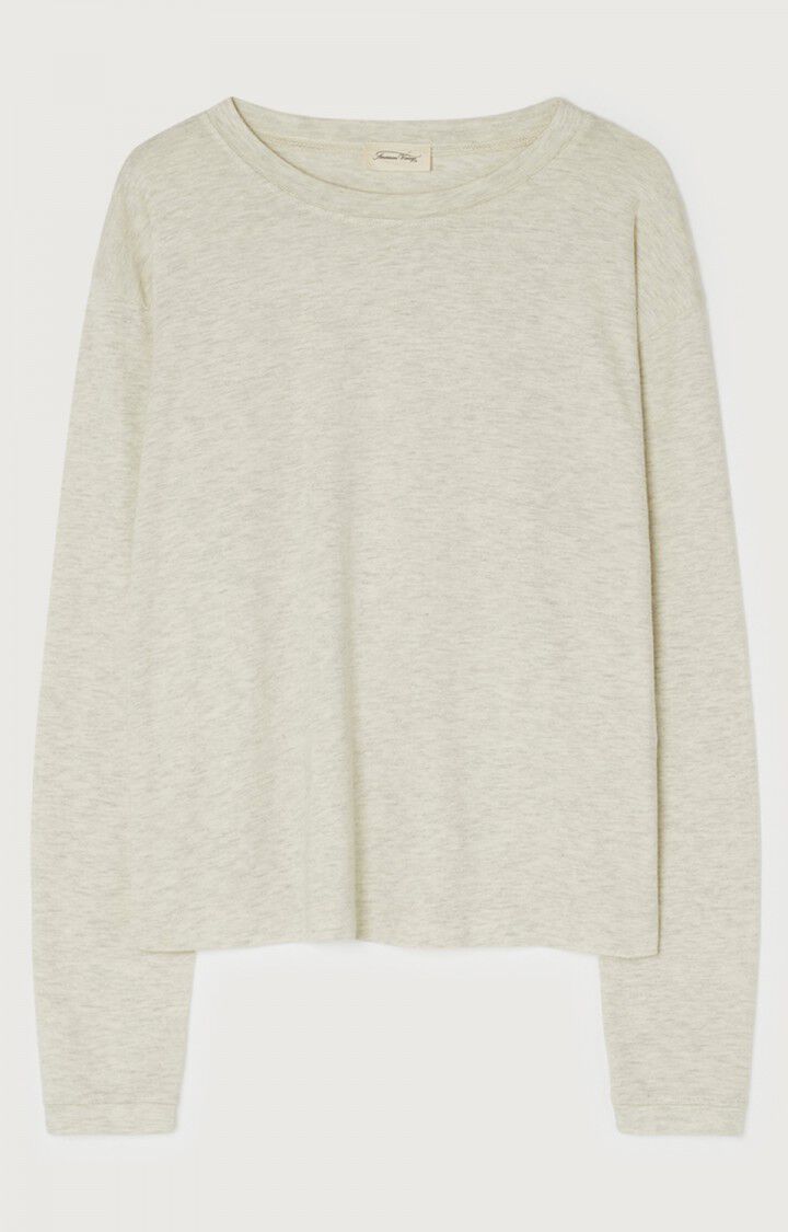 Tee Shirt Ypawood Manche Longue Gris Chine