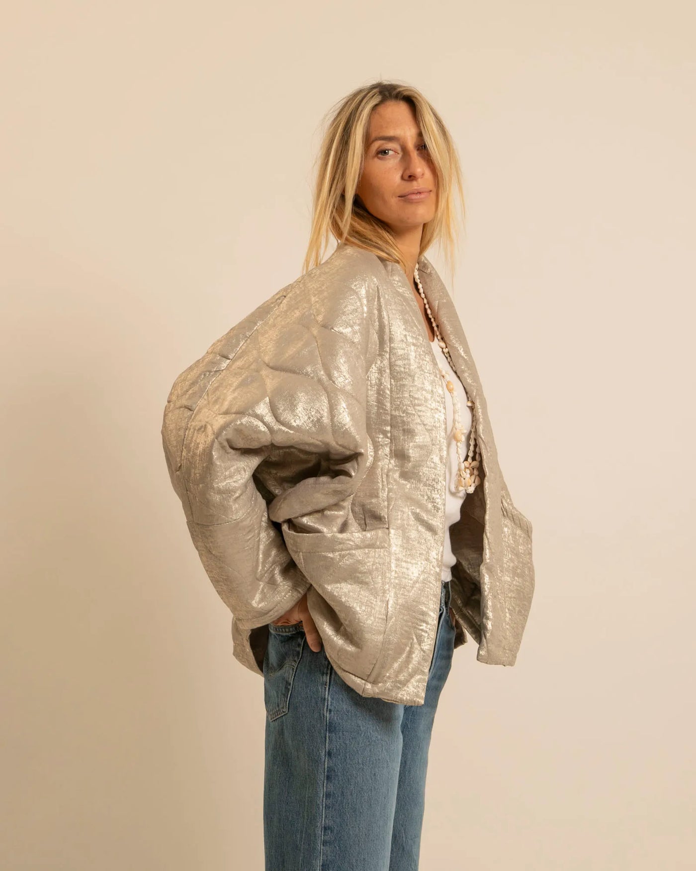 Veste Chicago Gold