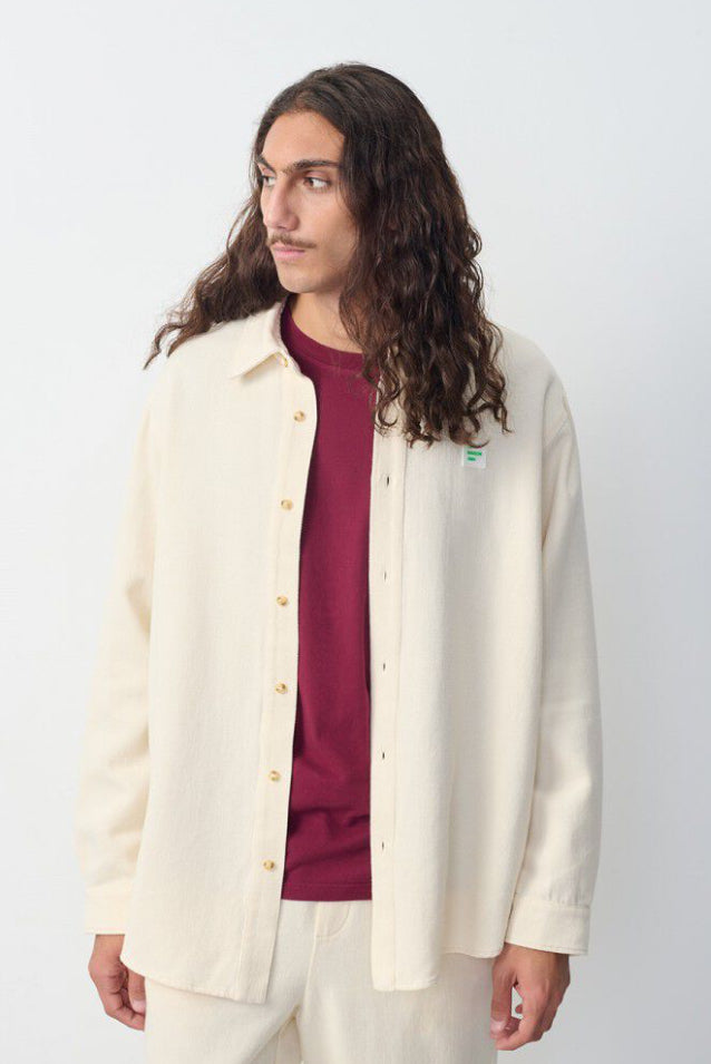 Chemise Mixte Afaz Ecru