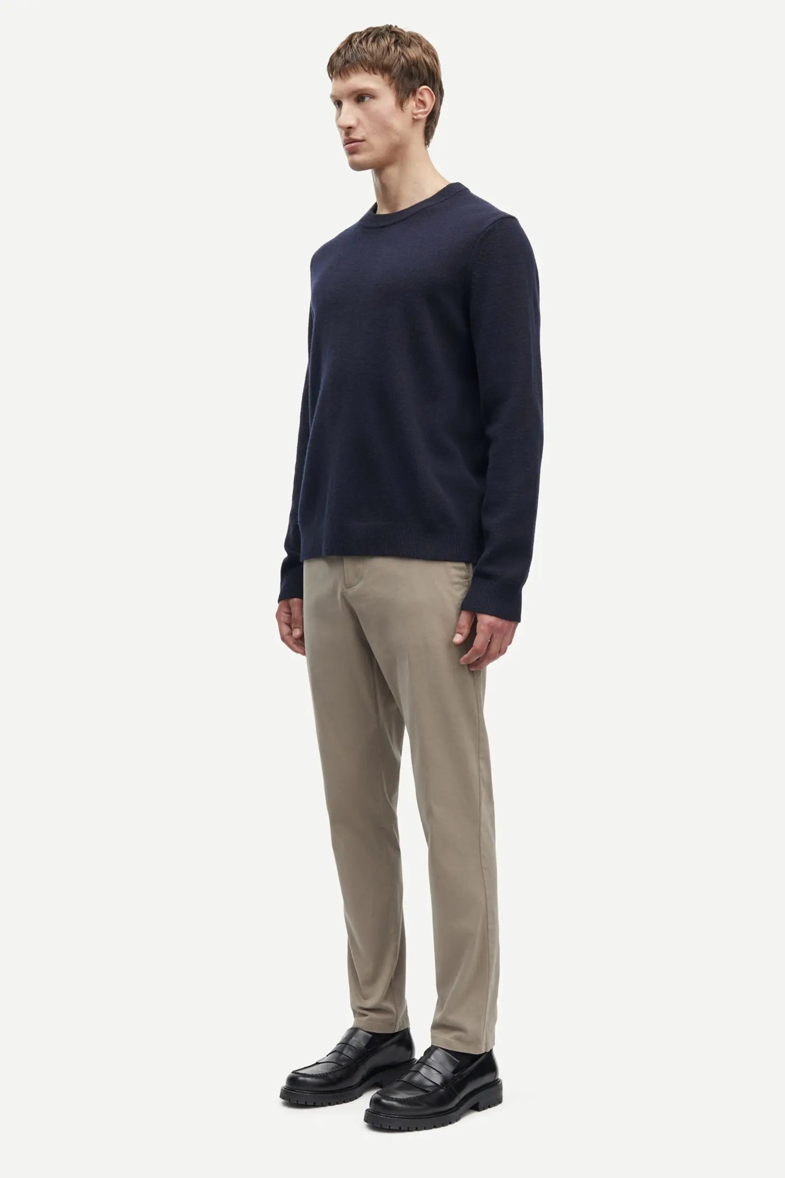 Isak Knit Sweater Salute