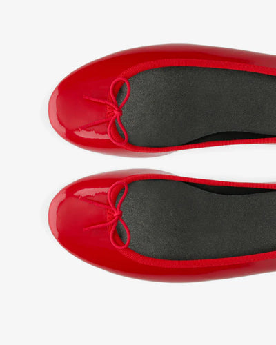 Ballerines Rouge Flamme