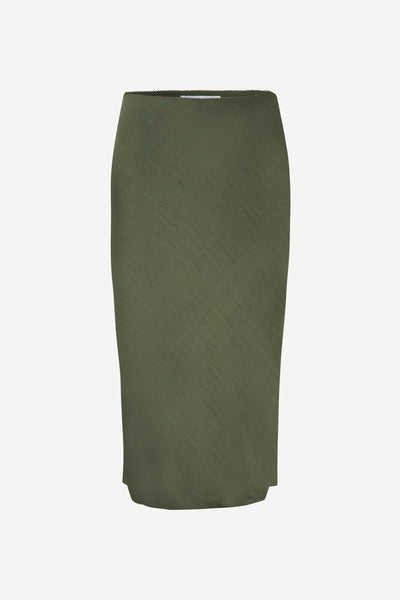 Agneta Skirt Dusty Olive