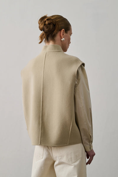 Blouson Adeline Craie