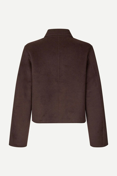 Saholly Jacket Black Coffee