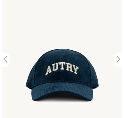 Casquette Baseball Velvet Blue