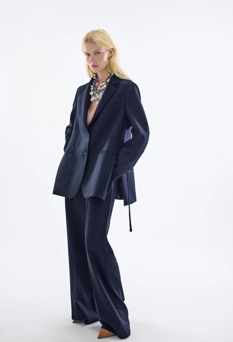 Blazer Chase Navy Stripes