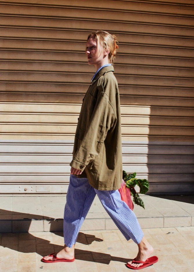 Pantalon Femme Ekirow Vichy