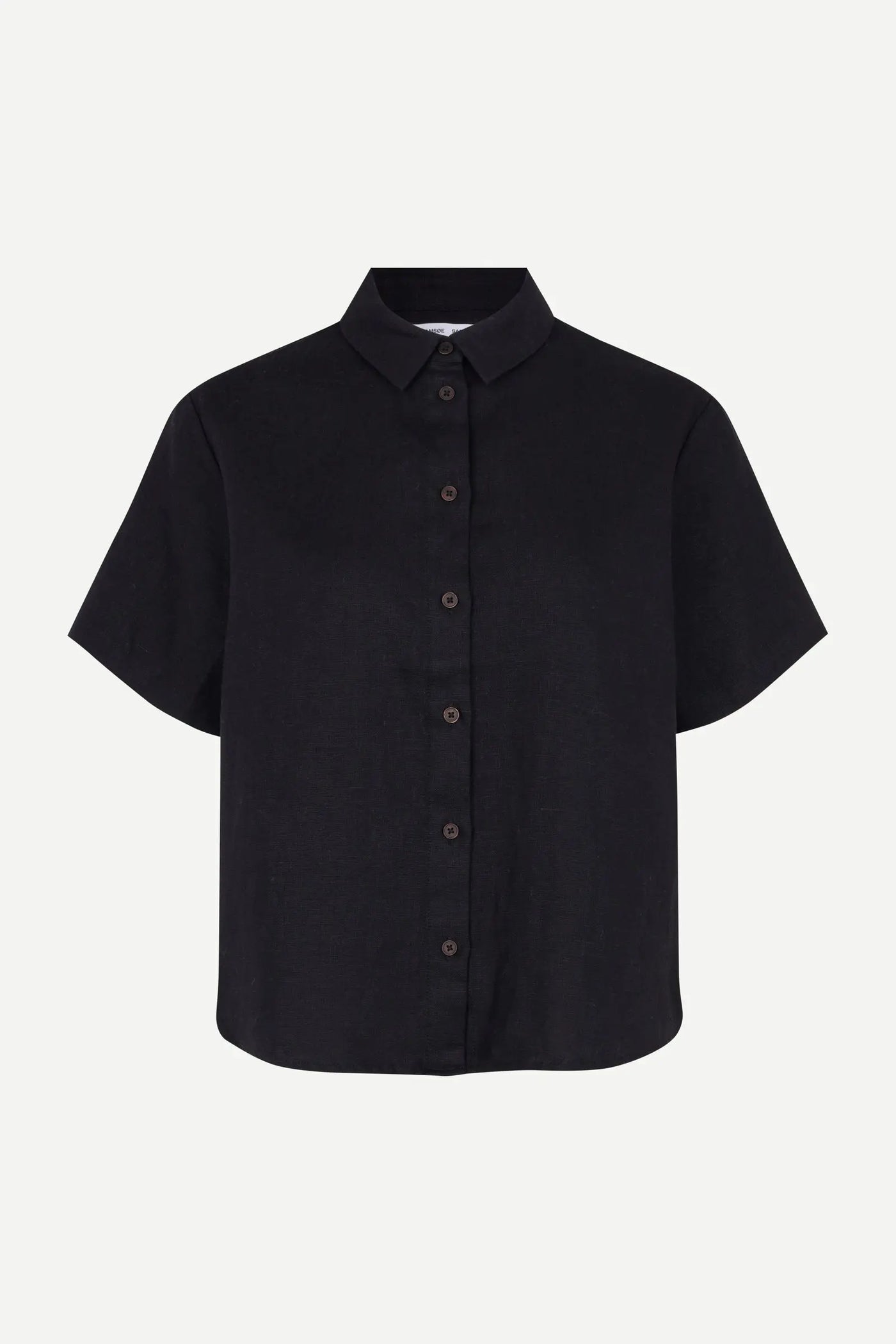 Mina SS Shirt Np Black