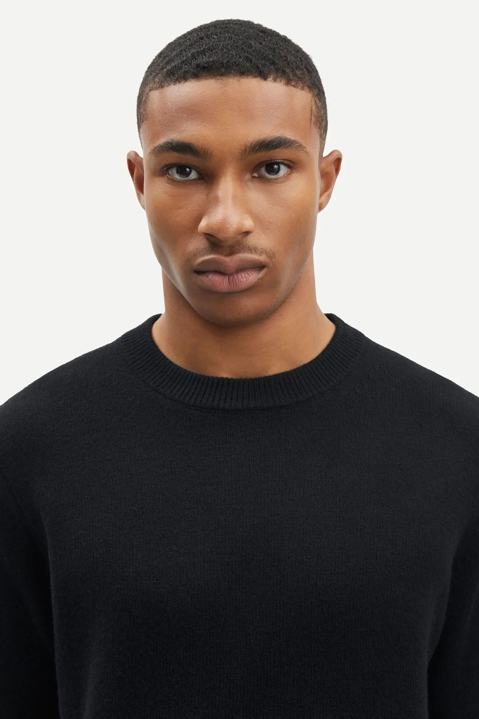 Isak Knit Sweater Black