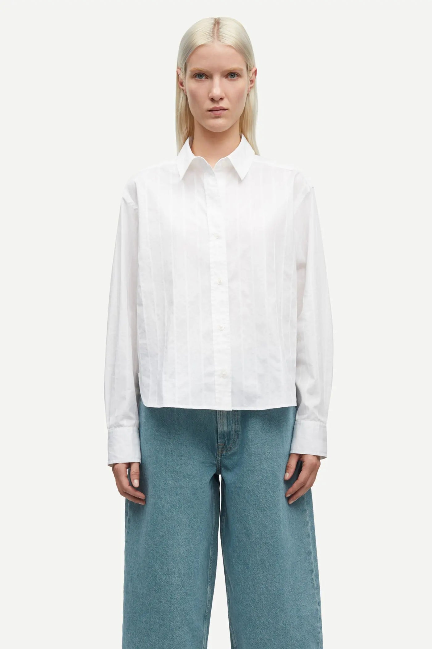Saatrani Shirt White