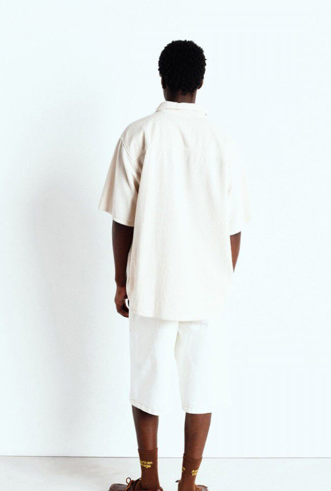 Chemise Homme Padow Ecru