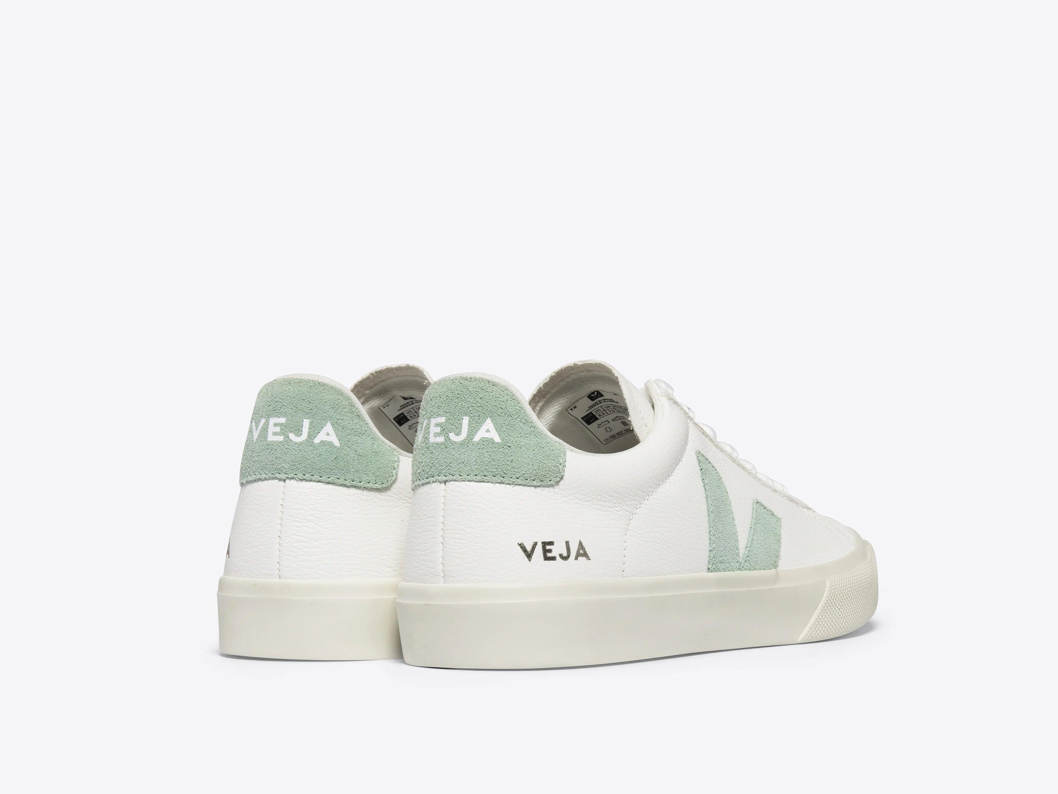 Baskets Campo Extra White Matcha