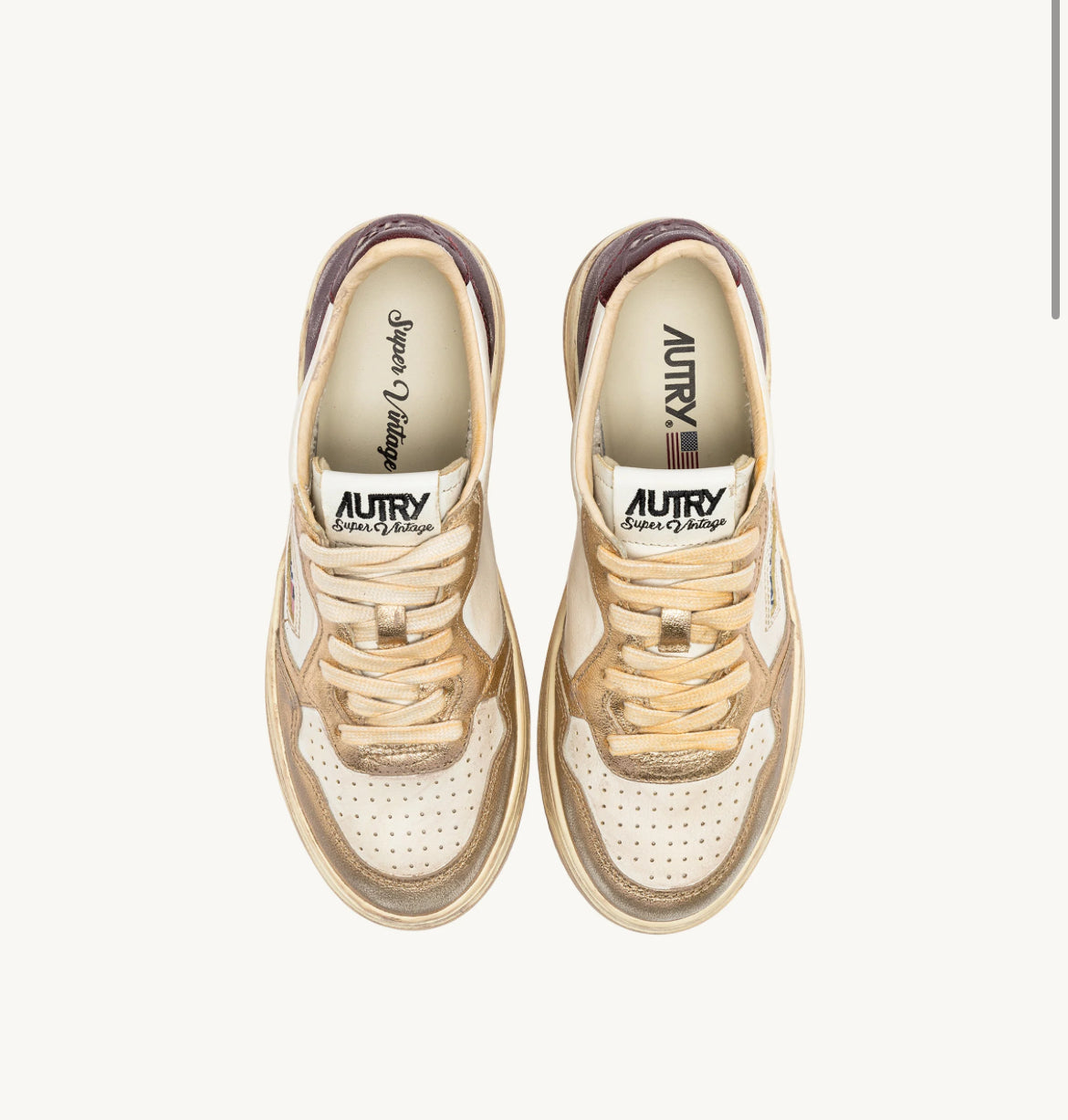 Medalist Vintage Platinum Violet