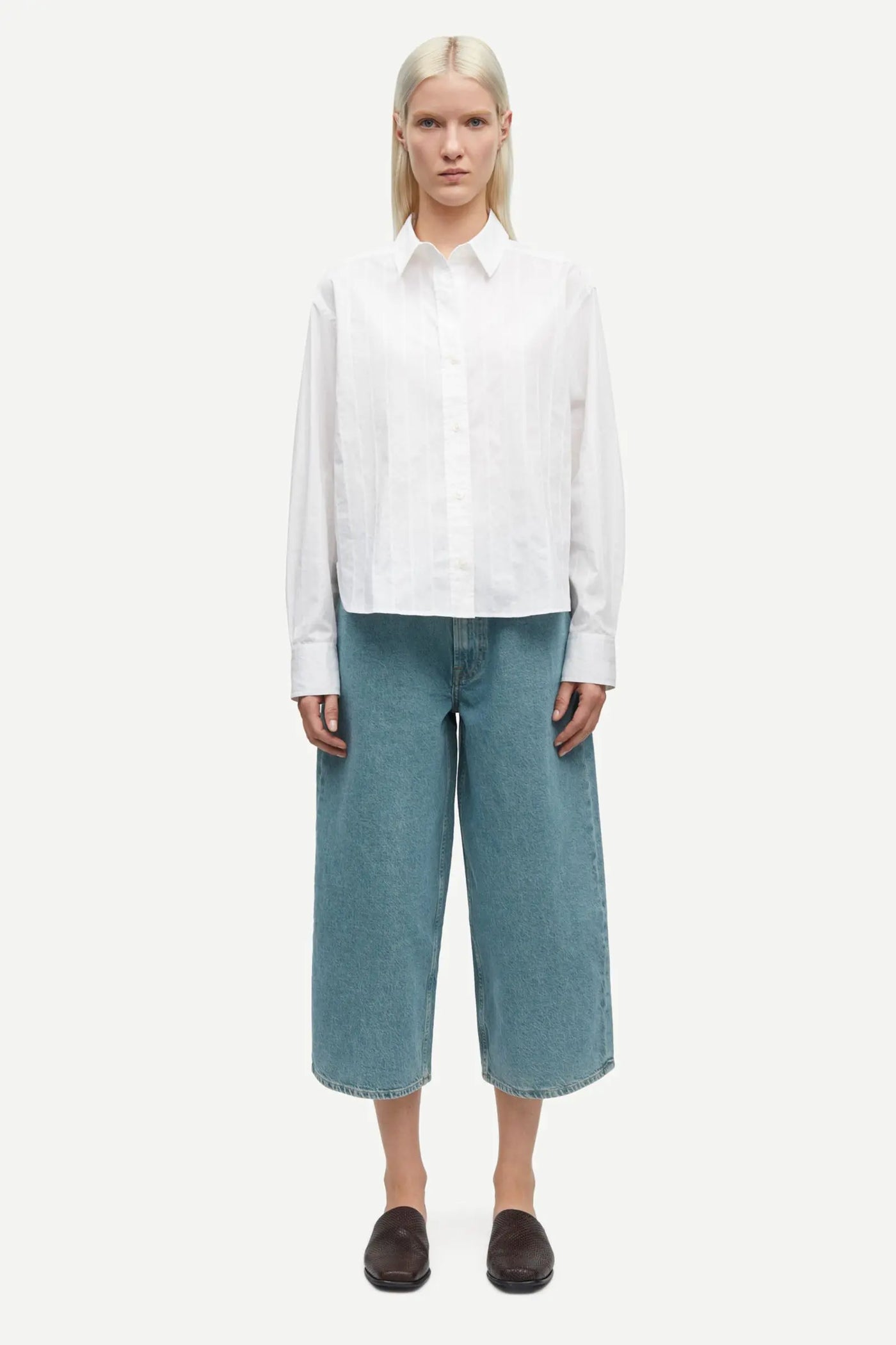 Saatrani Shirt White