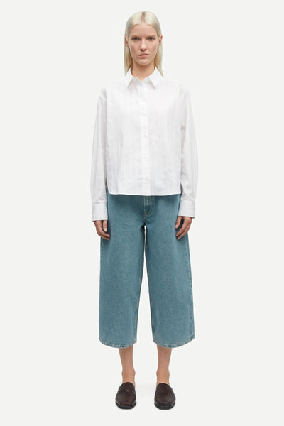 Saatrani Shirt White