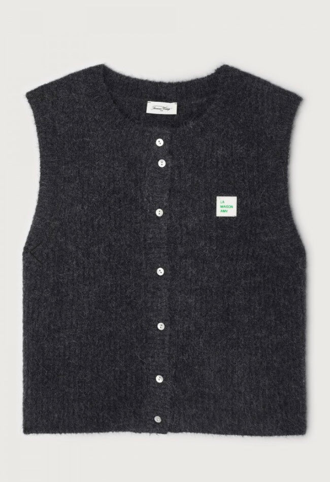 Gilet Femme East Anthracite Chine