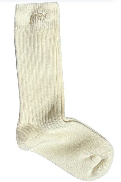 Chaussettes Mixte Autry Embro Cream