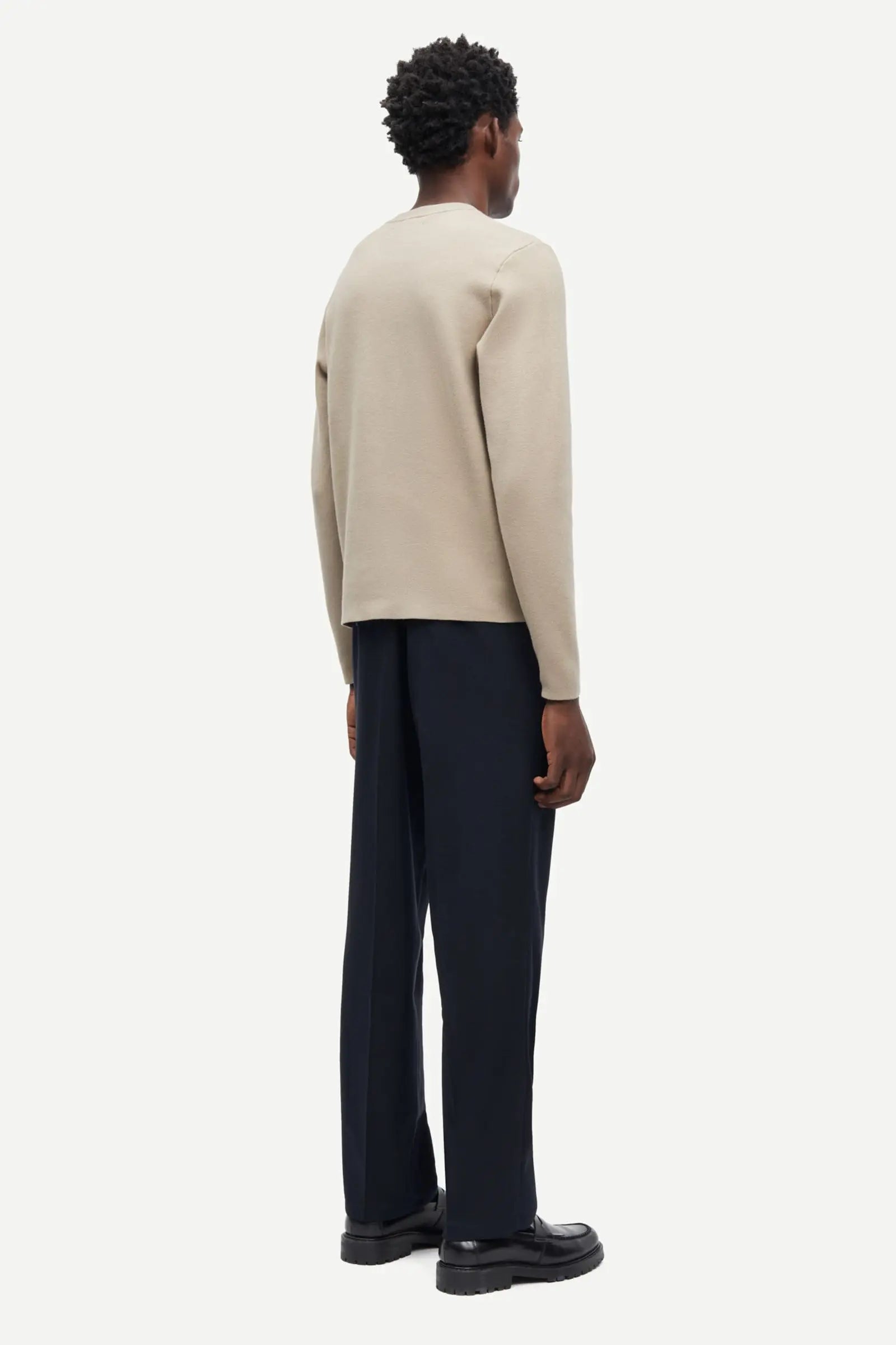 Pull Homme Gunan Crew Neck Pure Cashmere