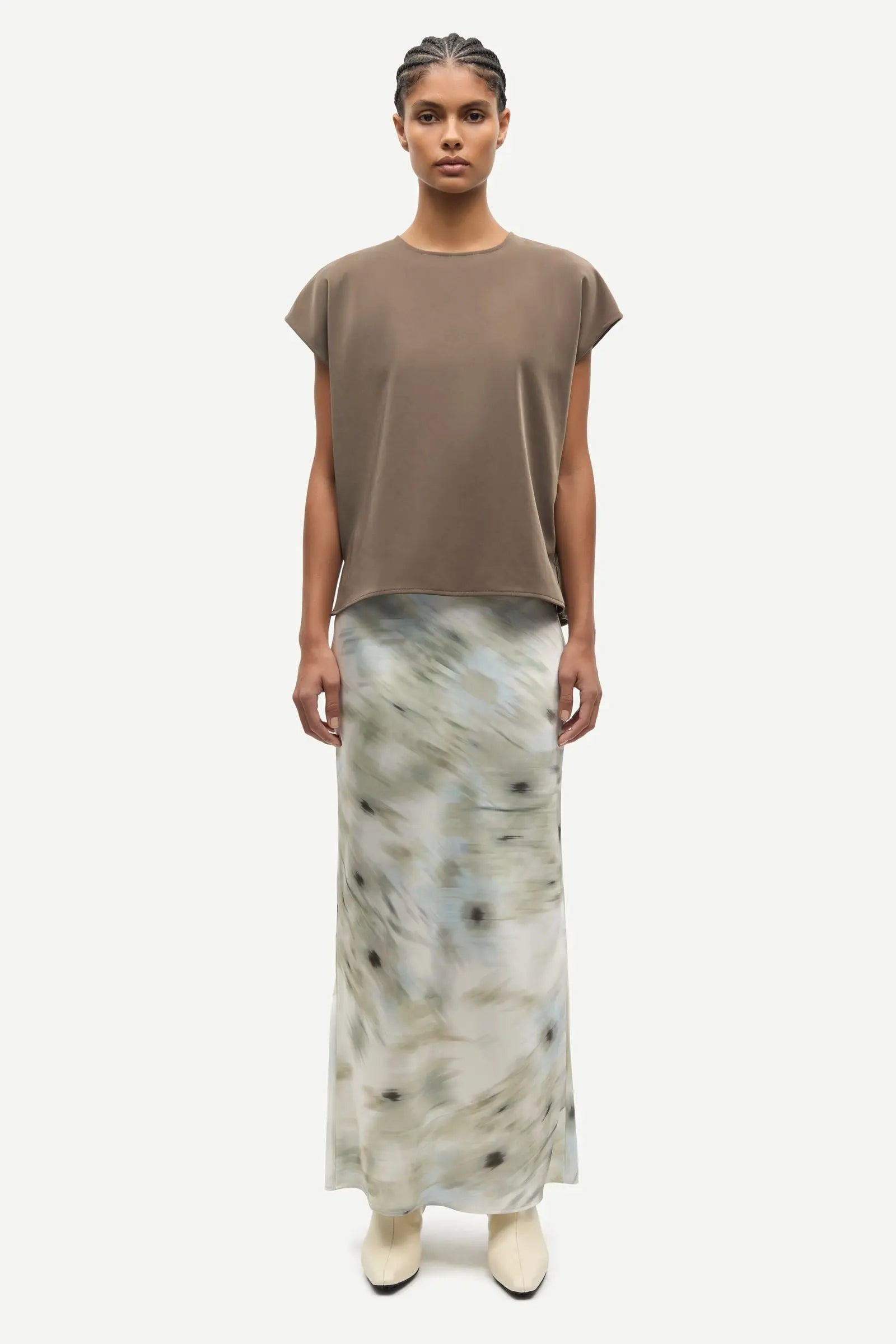 Sahoy Top Major Brown