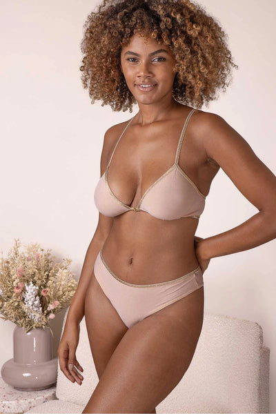 Brassière Angele Blush Lurex