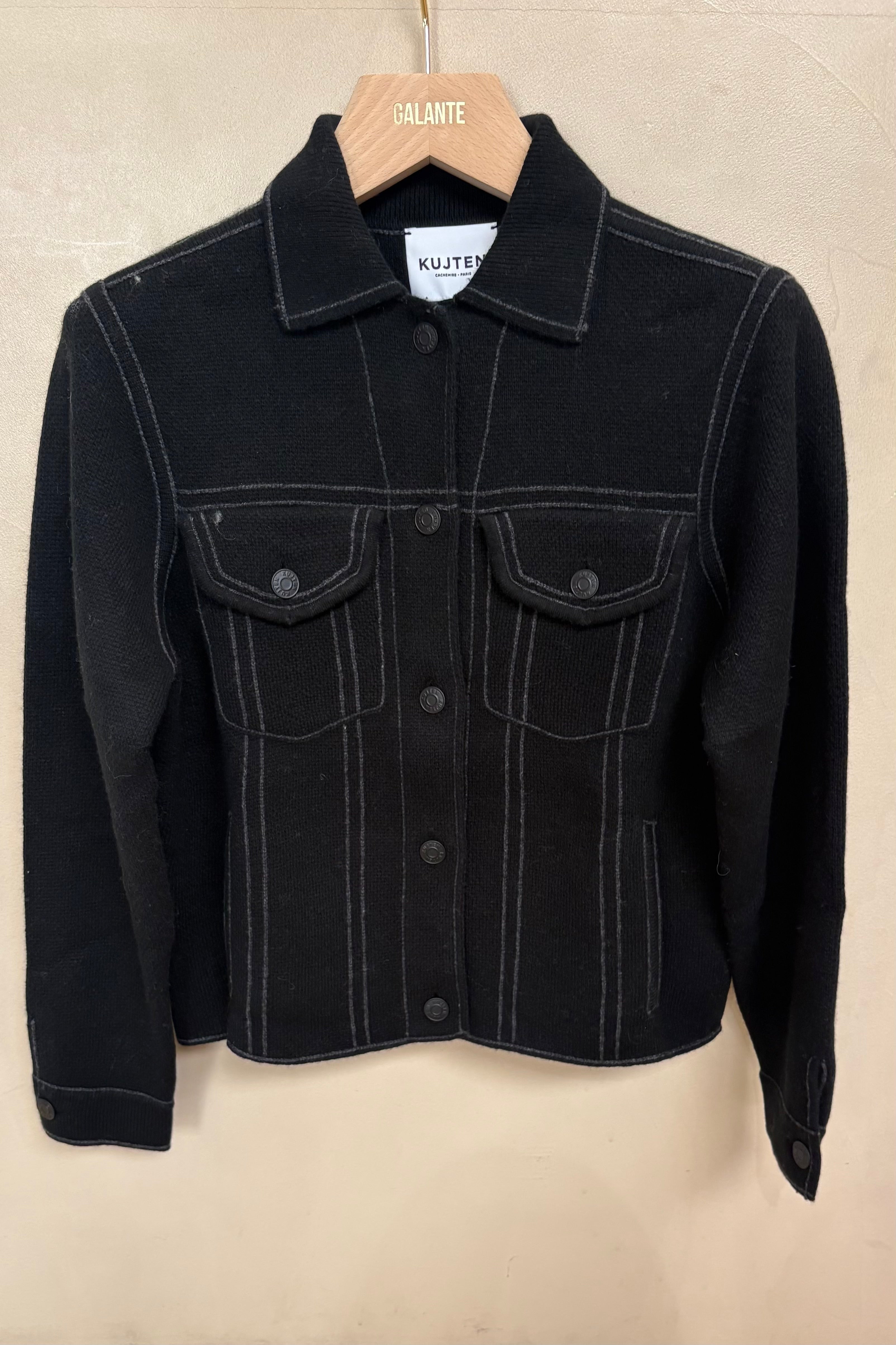 Pull Gilet Jessinora Noir