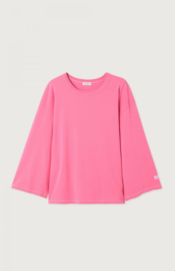 T-SHIRT FEMME FIZVALLEY Rose