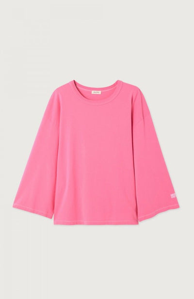 T-SHIRT FEMME FIZVALLEY Rose