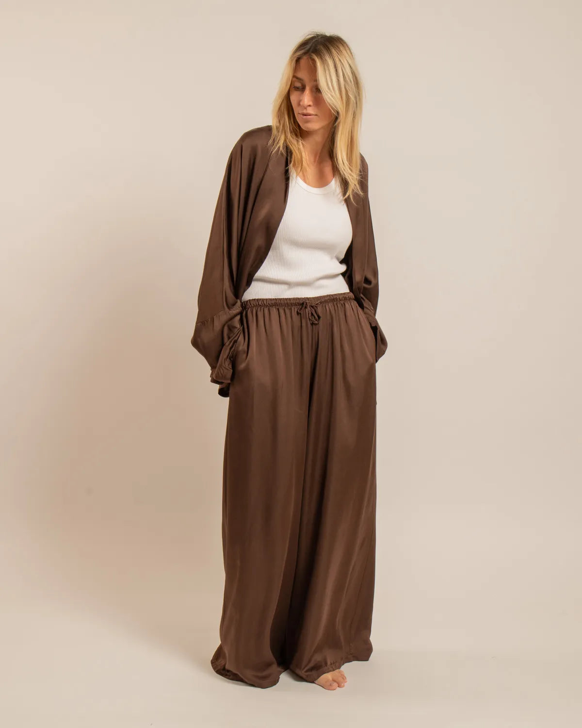 Veste Chicago 9 Chocolat