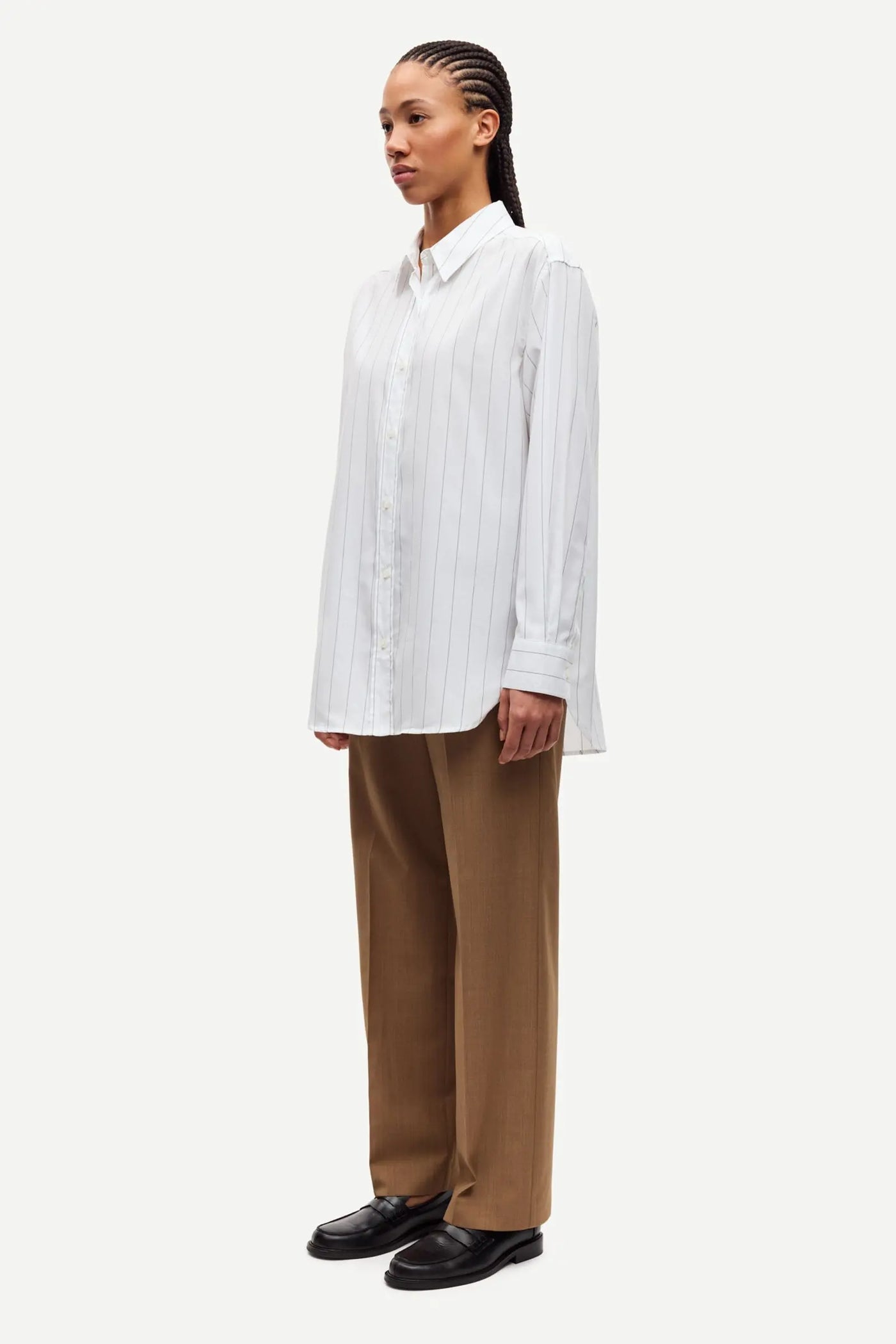 Chemise Salova White Pin