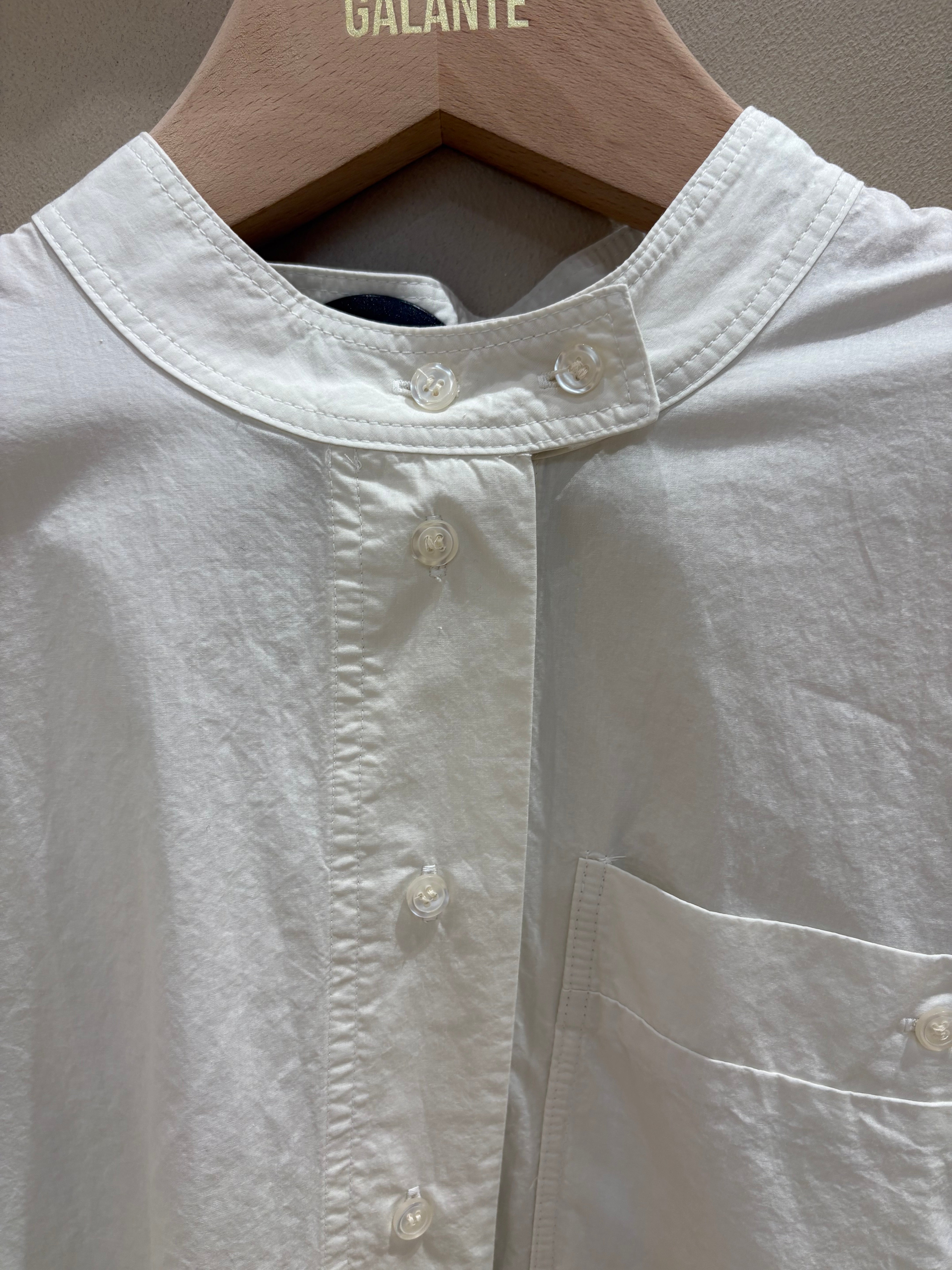 Chemise Chypre Blanc Perle ￼