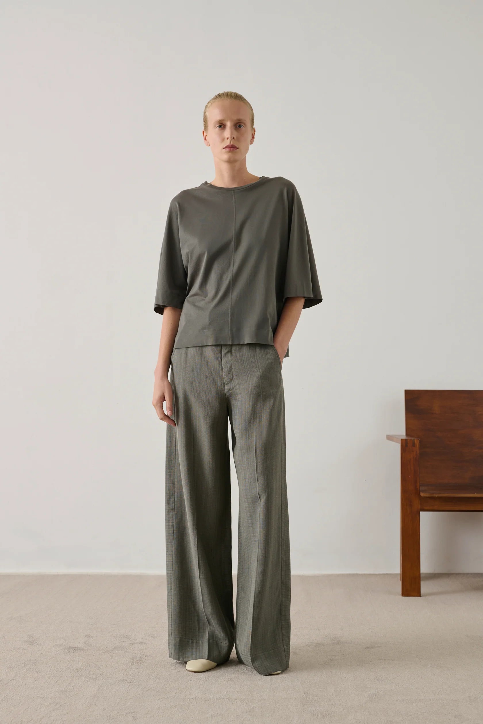 Tee Shirt Helsinki Ardoise