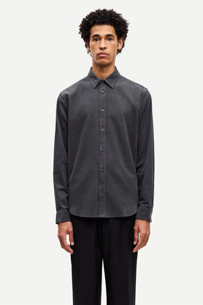 Saliam Shirt Black Oyster