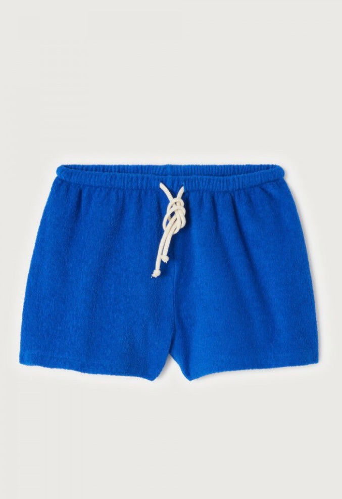 Short Bobypark Bleu de Prusse