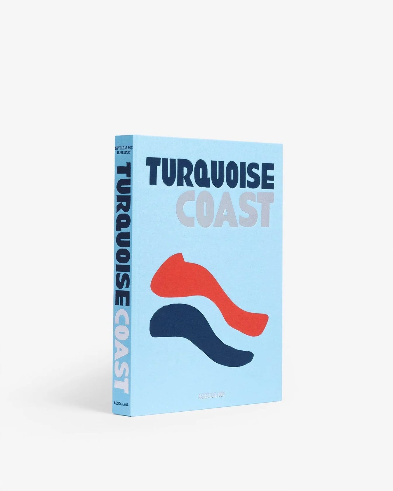 Livre Turquoise Coast