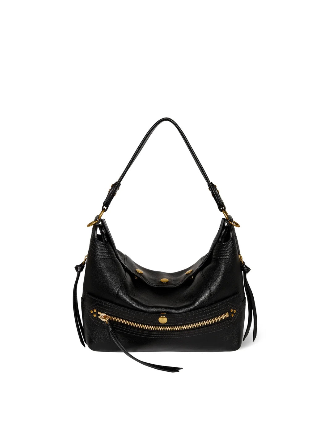 Lucky Hobo Bluffle Noir Brass