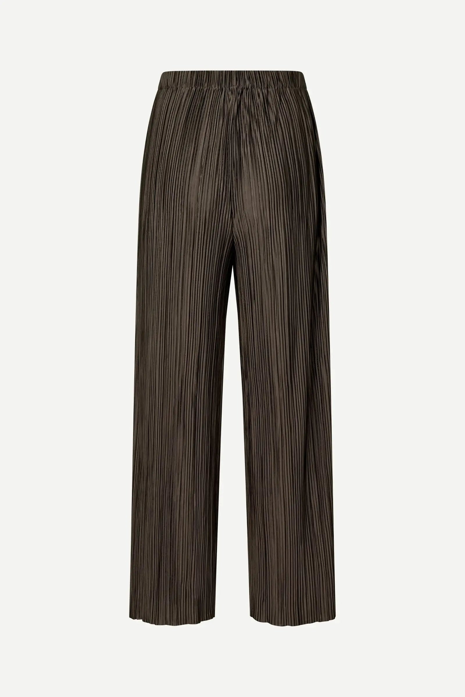 Uma Trousers Black Coffee