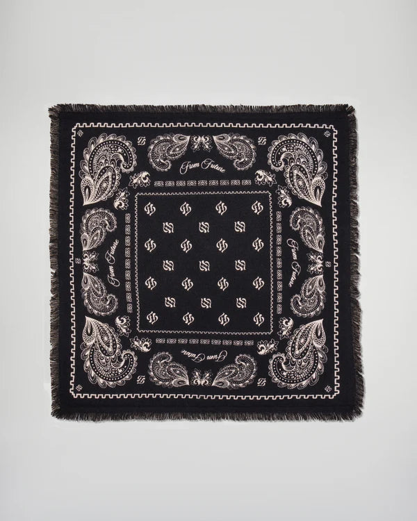 Foulard Bandana Noir
