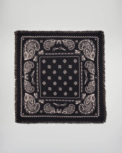 Foulard Bandana Noir