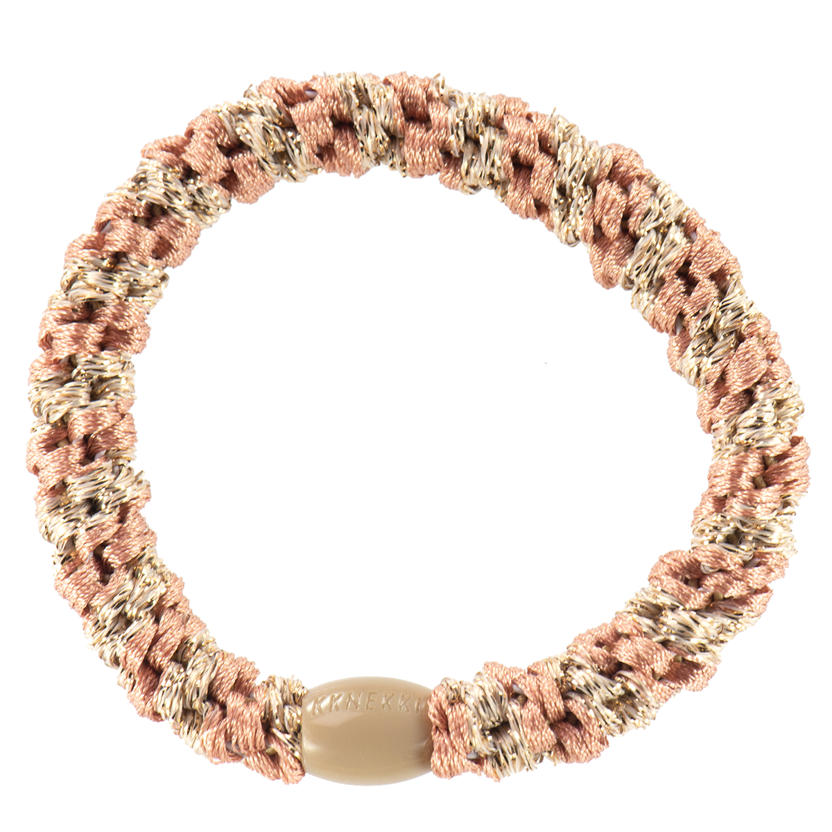 Élastique Kknekki Peach Coral Beige