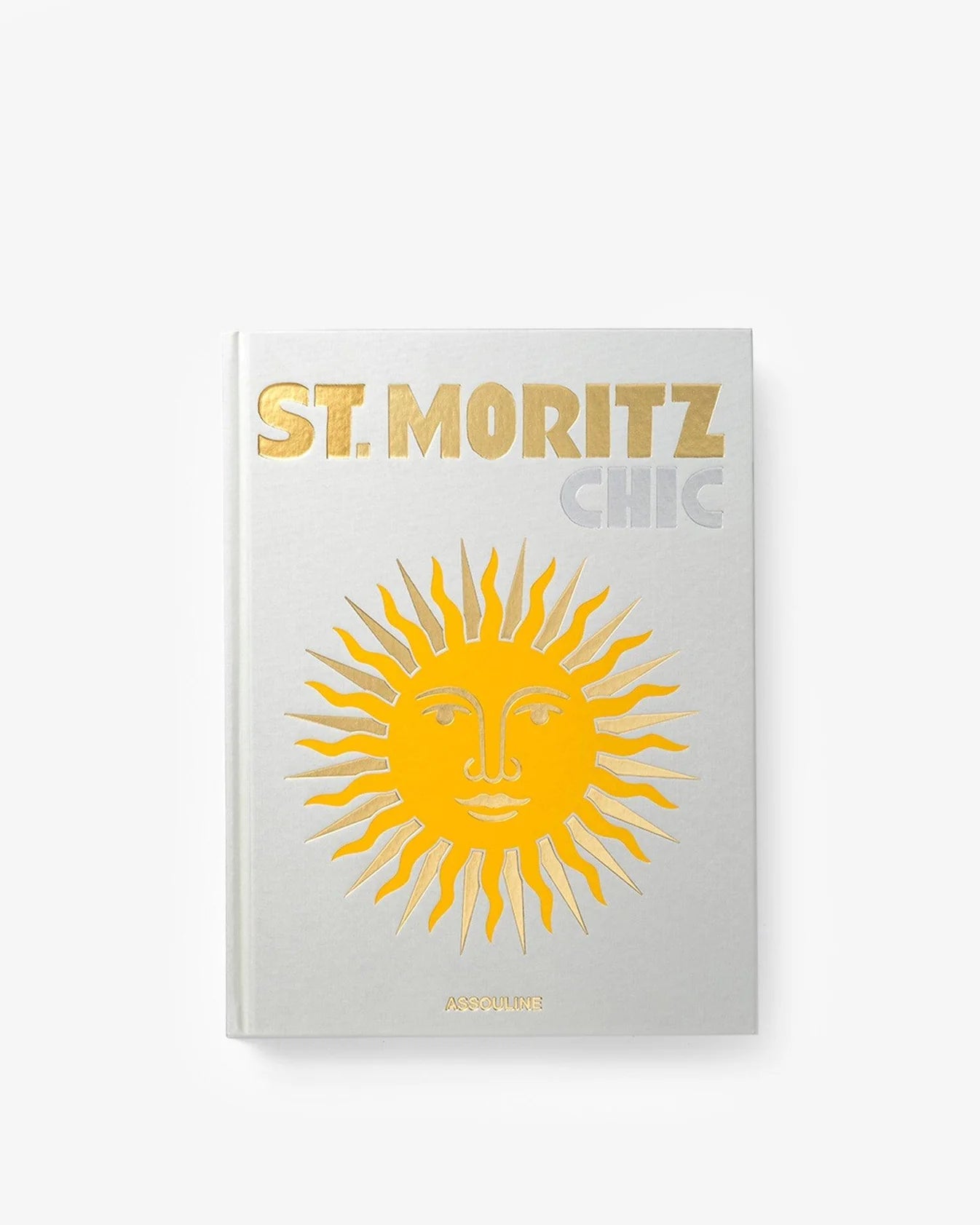 Livre Saint Moritz Chic