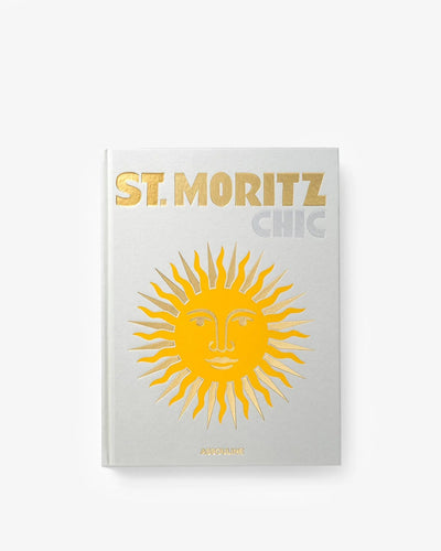 Livre Saint Moritz Chic