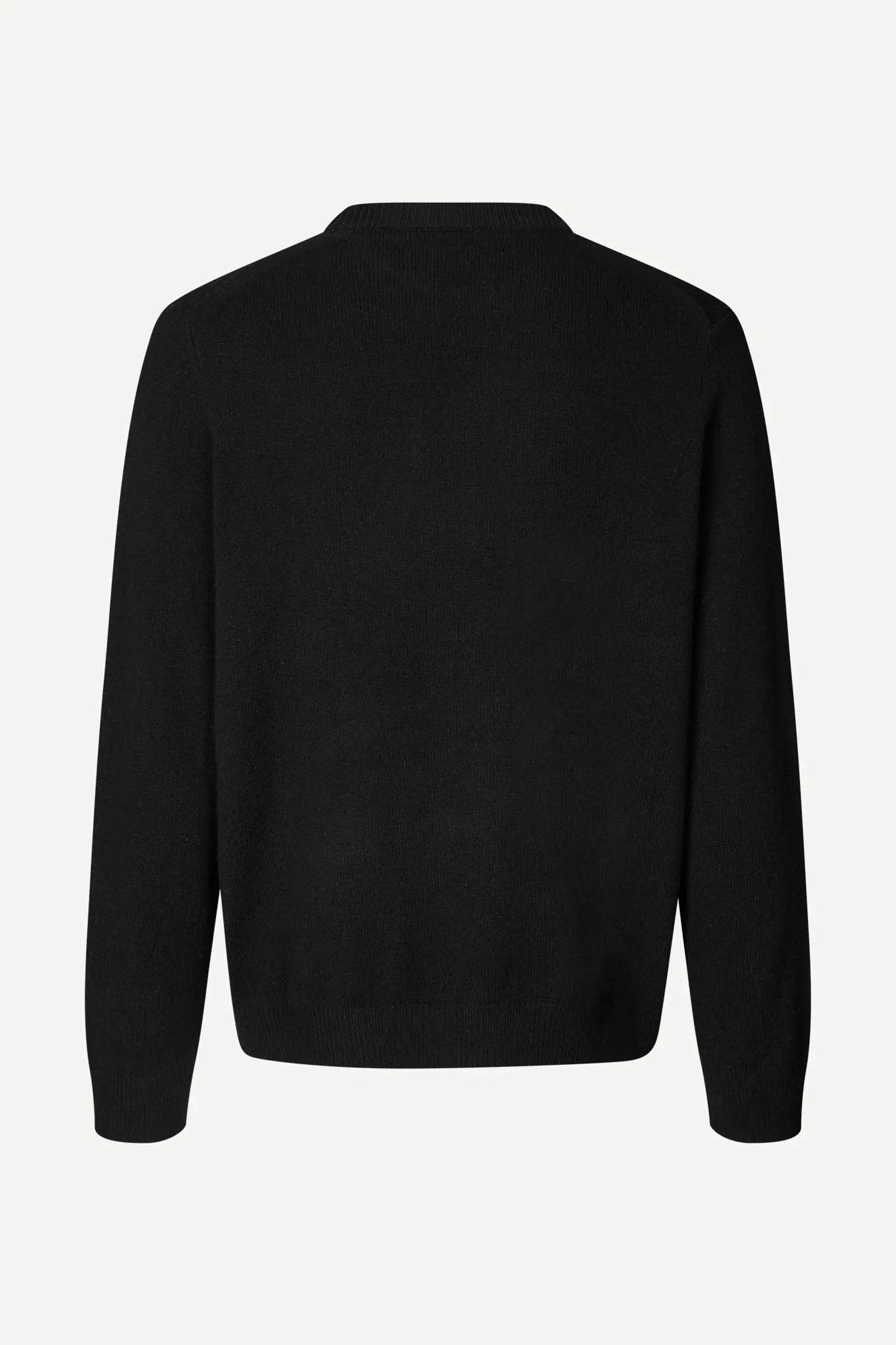 Isak Knit Sweater Black