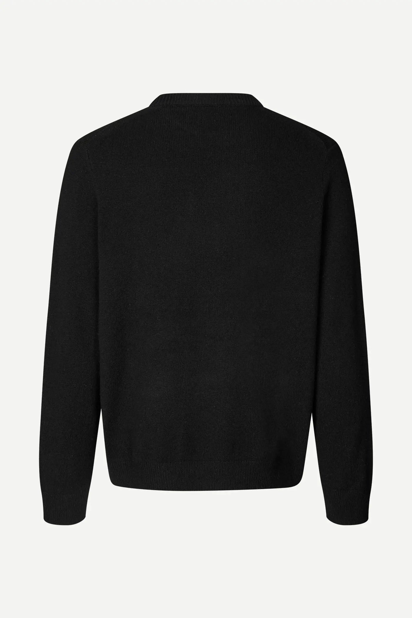 Isak Knit Sweater Black