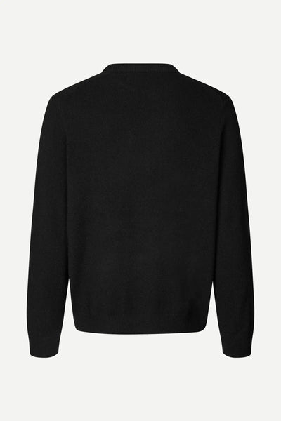 Isak Knit Sweater Black