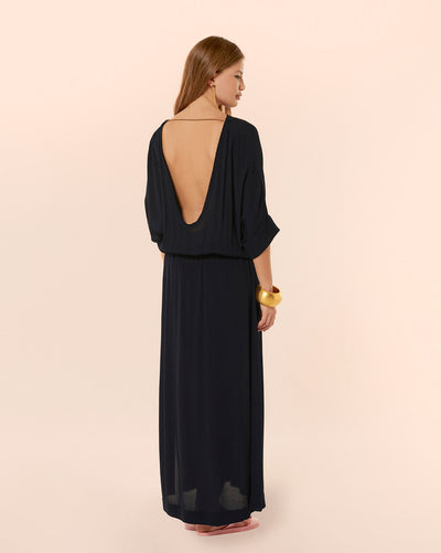 Buckley Long Dress Minuit