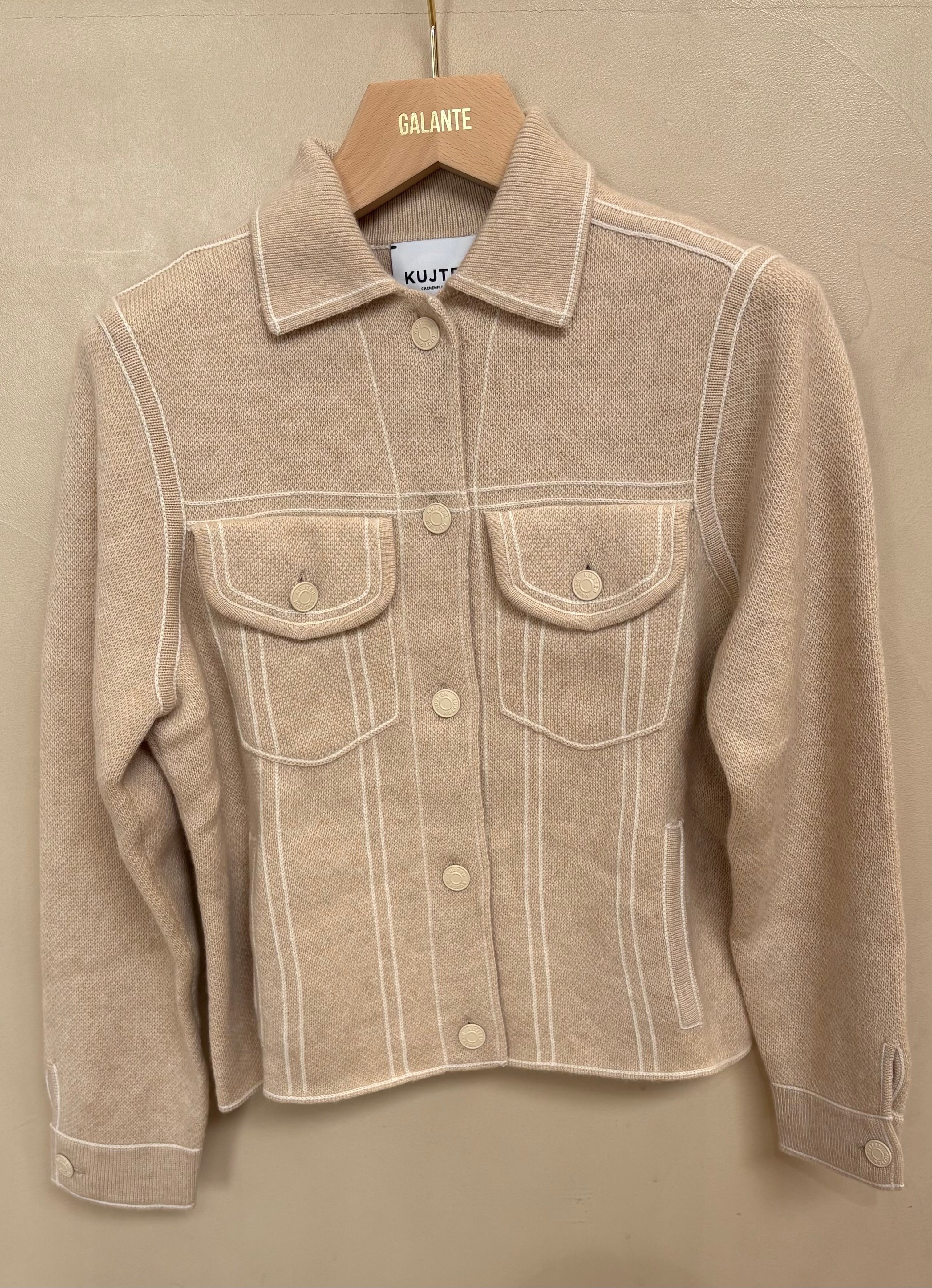 Pull Gilet Jessinora Organic