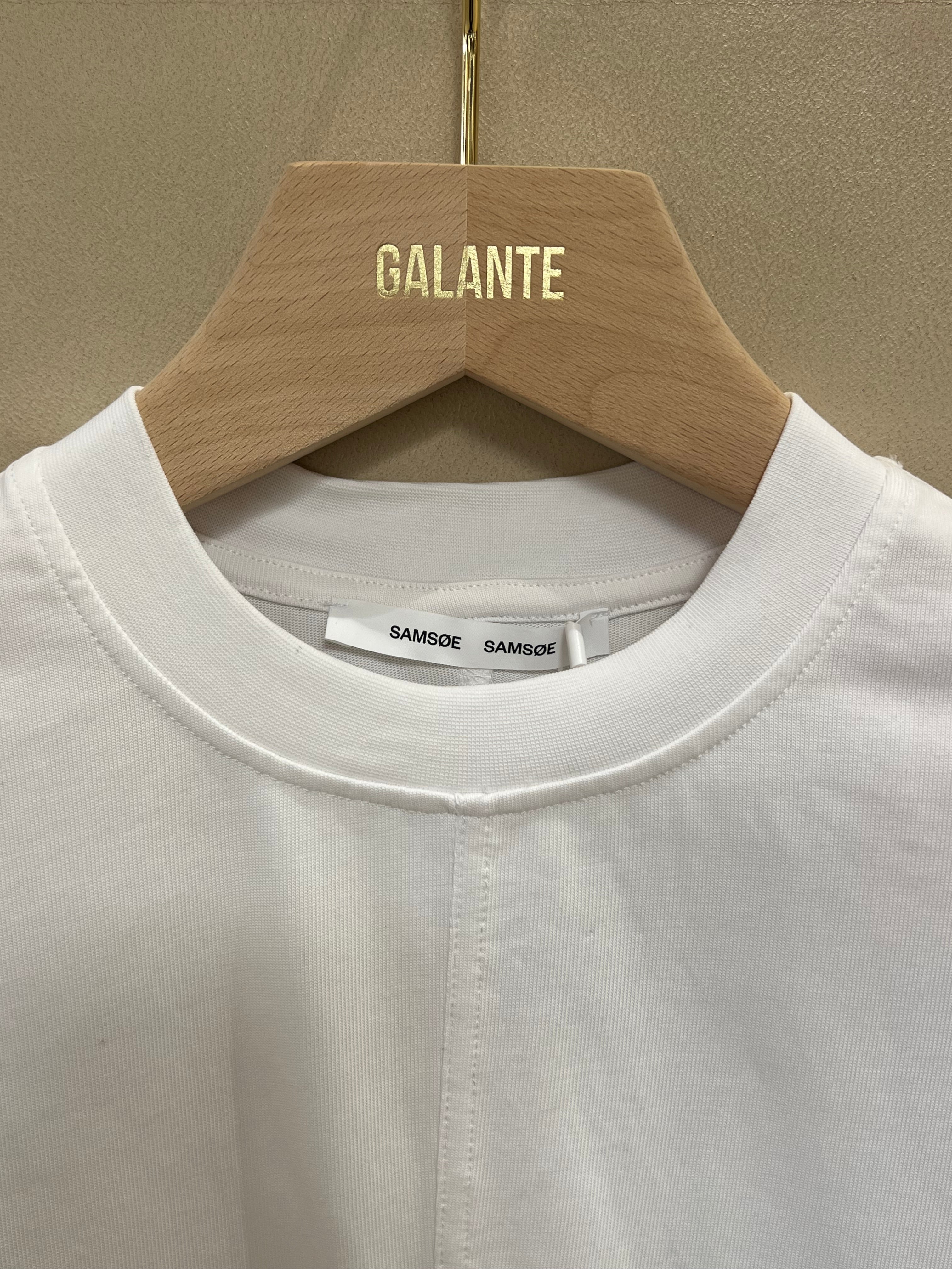 Sadisas t-shirt Bright White