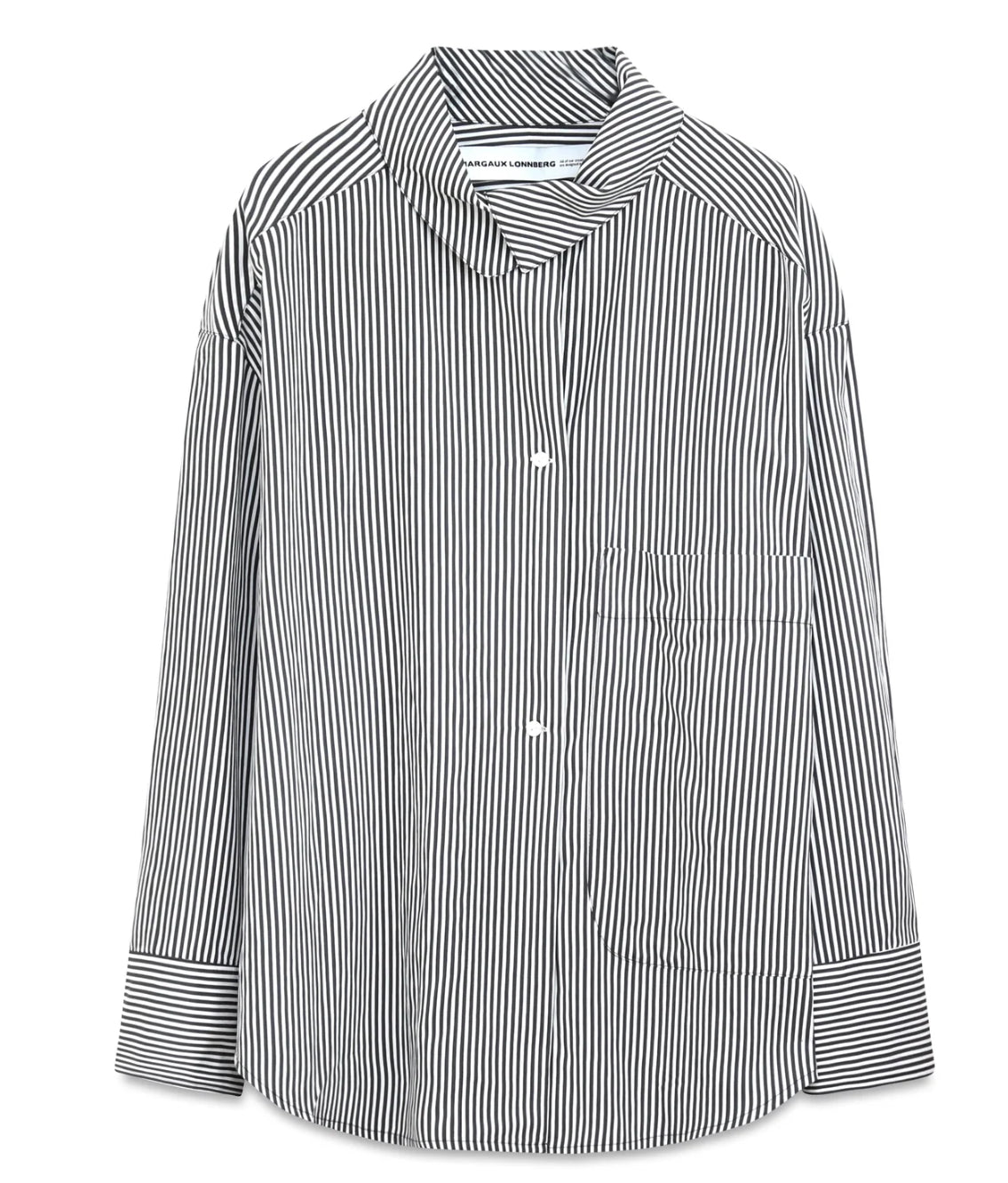 Chemise FINLAY Grey Stripes