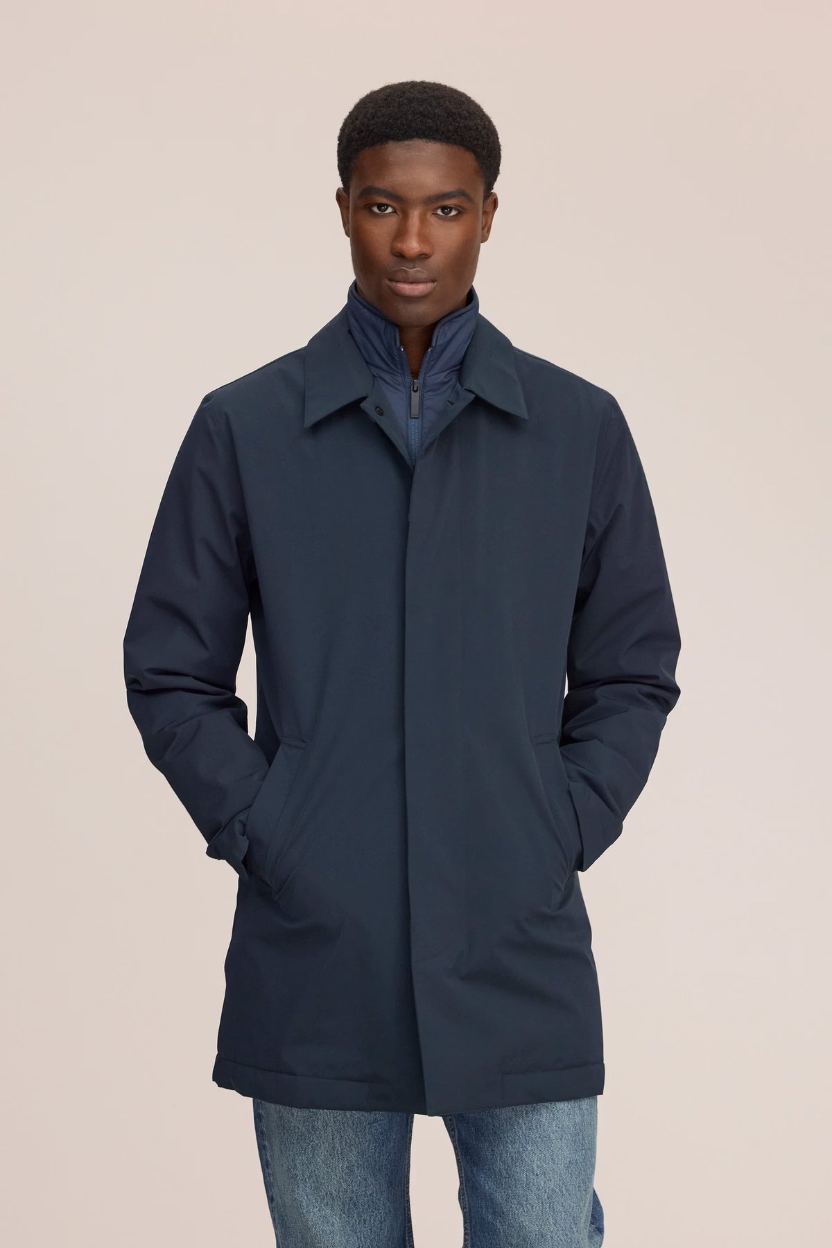 Manteau Blake Navy