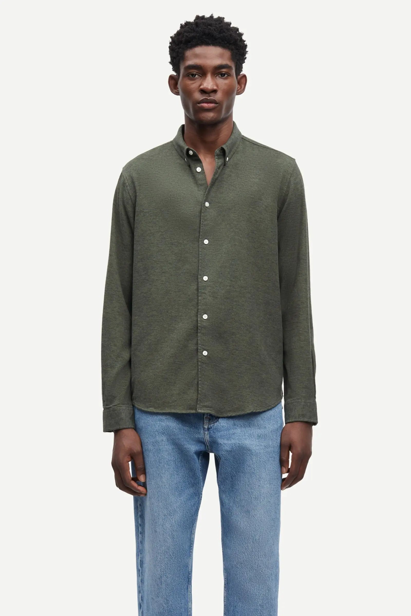 Chemise Homme Liam Bx Shirt Climbing Ivy